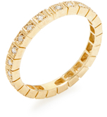 Thumbnail for your product : Sydney Evan 14K Yellow Gold & 0.27 Total Ct. Diamond Eternity Band Ring