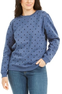 karen scott petite sweatshirts