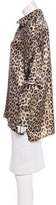 Thumbnail for your product : Alexandre Vauthier Silk Printed Top w/ Tags