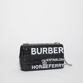 Thumbnail for your product : Burberry Small Horseferry Print Quilted Lola Bag