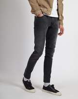 Thumbnail for your product : Nudie Jeans Skinny Lin Jeans Black Movement