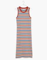 Thumbnail for your product : Madewell Striped Tank Midi Dress