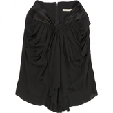 Thumbnail for your product : Balenciaga Black Silk Skirt