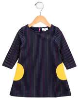 Thumbnail for your product : Lisa Perry Girls' Striped Long Sleeve Dress