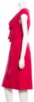 Thumbnail for your product : Oscar de la Renta Wool Midi Dress w/ Tags