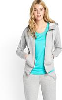 Thumbnail for your product : Reebok Elements Full Zip Hooded Top