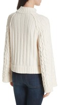 Thumbnail for your product : Free People Women's Snow Bird Cable Knit Sweater