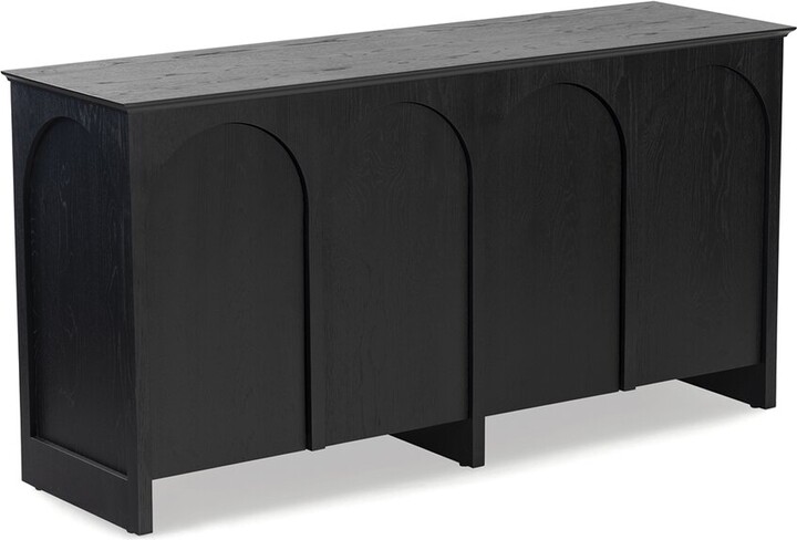 Safavieh Couture Tashalie 4 Door Wood Sideboard