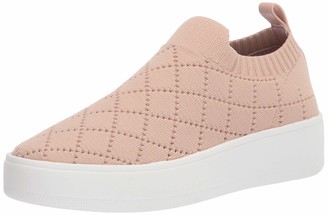 steve madden pink quilted shoes
