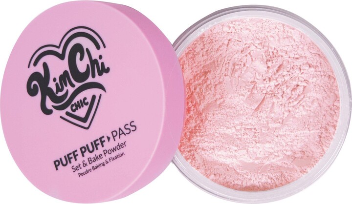 KIMCHI CHIC BEAUTY Puff Puff Pass Set & Bake Powder