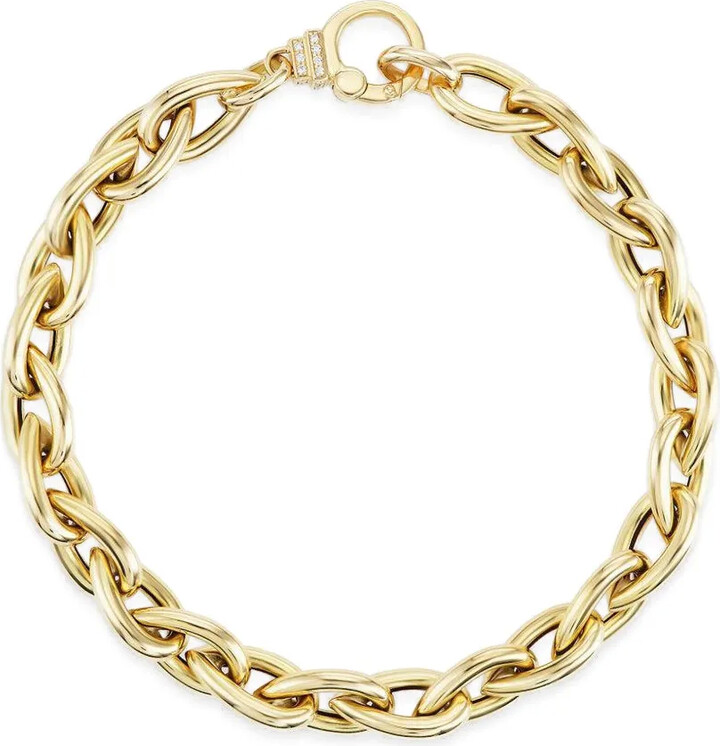 Sorellina 18K yellow gold diamond bracelet