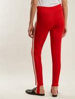 Thumbnail for your product : Etoile Isabel Marant Doriann Stripe-trimmed Track Pants - Womens - Red