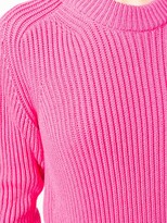 Thumbnail for your product : AMI Paris Crew-Neck Knitted Jumper