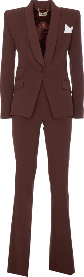 Elisabetta Franchi Elegant Suit
