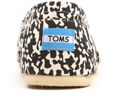 Thumbnail for your product : Toms Classic Womens - Black Animal Print
