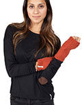 Thumbnail for your product : Krochet Kids intl. Rust Fingerless Gloves