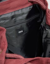 Thumbnail for your product : ASOS Backpack In Canvas With Contrast Straps