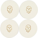Thumbnail for your product : Thomas Laboratories Fuchs Skull Coasters & Matching Stand Set