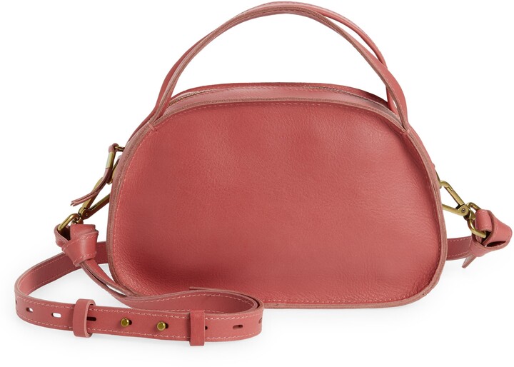 Madewell The Sydney Zip Top Crossbody Bag ShopStyle