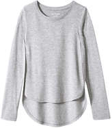 Thumbnail for your product : Joe Fresh Kid Girls’ Round Neck Tee, Grey Mix (Size L)