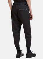 Thumbnail for your product : Oamc Cropped Troop Pants in Black