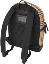 Thumbnail for your product : Burberry Kids' Nico Archive Stripe Canvas Backpack