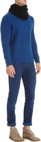 Thumbnail for your product : Barneys New York Honeycomb Knit Neck Roll