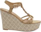 Thumbnail for your product : Fergalicious Runaround Platform Wedge Sandals