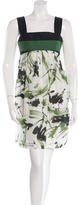 Thumbnail for your product : Robert Rodriguez Silk Mini Dress