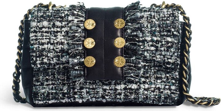 Kooreloo Black Soho Pillow Bag Black