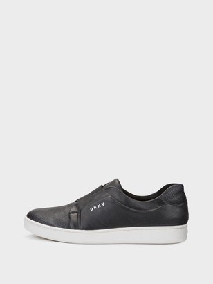 dkny bobbi slip on sneaker