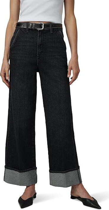Joe's Jeans The Trixie Trouser W/ Wide Cuff Women's Jeans Minddset : 24 28, Cotton/Denim/Elastane