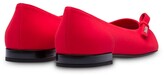 Thumbnail for your product : Prada Technical Pointed Ballerina Flats