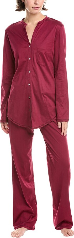 Hanro 2pc Deluxe Pajama Set