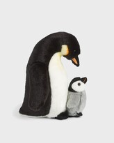 Thumbnail for your product : Living Nature Penguin with Baby Chick Plush Toy