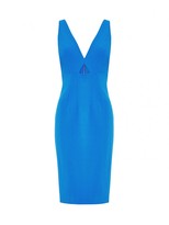 Thumbnail for your product : Alice + Olivia Yve Slim Sleeveless Dress With Cutouts
