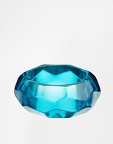 Thumbnail for your product : Kenneth Jay Lane Clear Bangle