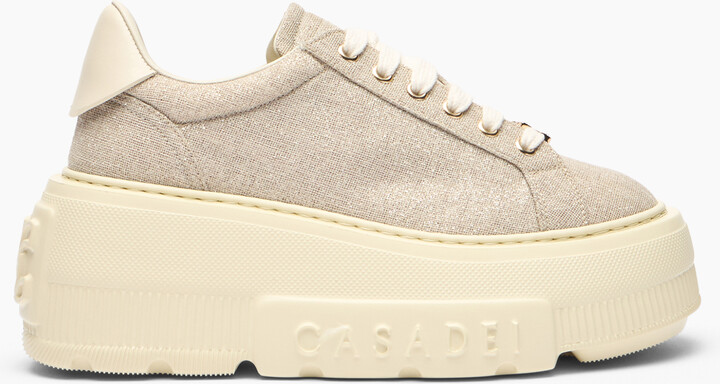 Casadei Nexus Solar Eclipse - Woman Sneakers Bamboo Milk 36