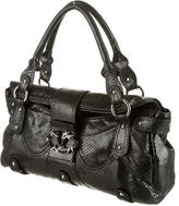 Thumbnail for your product : Valentino Snakeskin Catch Satchel