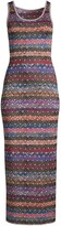 Thumbnail for your product : M Missoni Multi-Stripe Maxi Dress