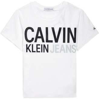 Calvin Klein Kids Monogram T-Shirt
