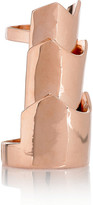 Thumbnail for your product : Eddie Borgo Hinged rose gold-plated ring