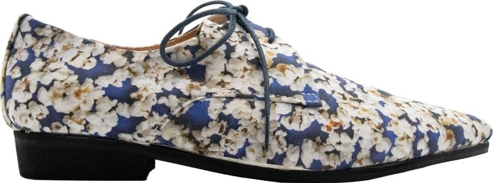 Absurde Blue Popcorn Navy Shoes Women