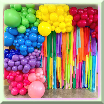 BRBCA Farewell Celebration Kit with Banner Balloons Garlands