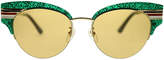 Thumbnail for your product : Gucci Women's Gg0283s 53Mm Sunglasses