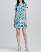 Thumbnail for your product : Shoshanna Selma Floral-Print Shift Dress