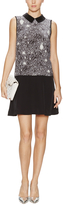 Thumbnail for your product : Marc by Marc Jacobs Twighlight Silk Drop Waist Dress
