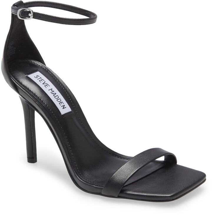 Loved one relief Cloud steve madden mania heeled sandal in black lyst  maximize scan Trouble