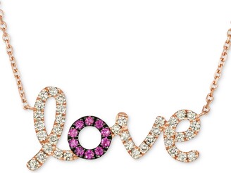 Love Script Necklace | Shop the world's largest collection of fashion 