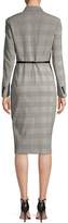 Thumbnail for your product : Max Mara Pianosa Glen Plaid Cotton Double-Breasted Dress